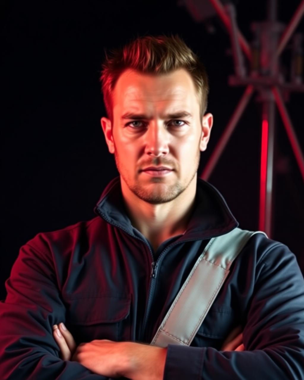 Julien Marchand, technicien installateur satellite